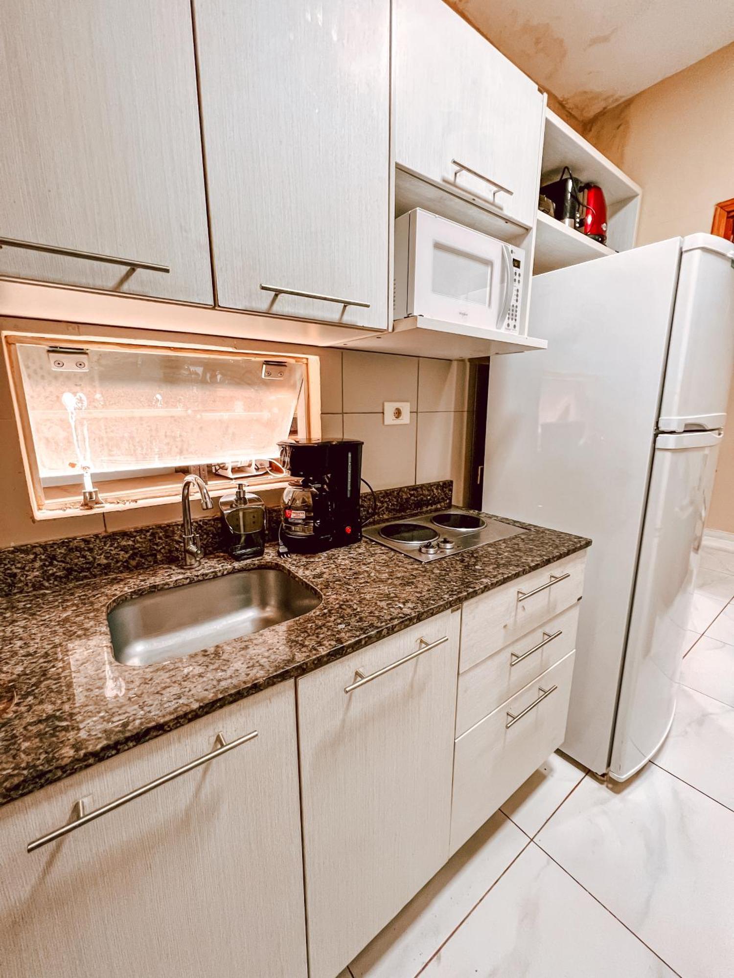 Amplio Loft En Zona Residencial De Asuncionアパートメント エクステリア 写真
