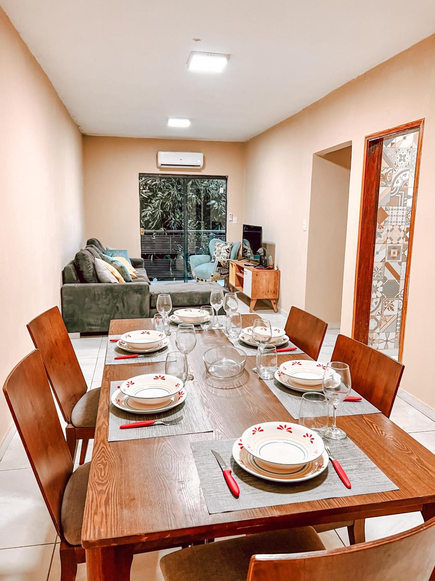 Amplio Loft En Zona Residencial De Asuncionアパートメント エクステリア 写真